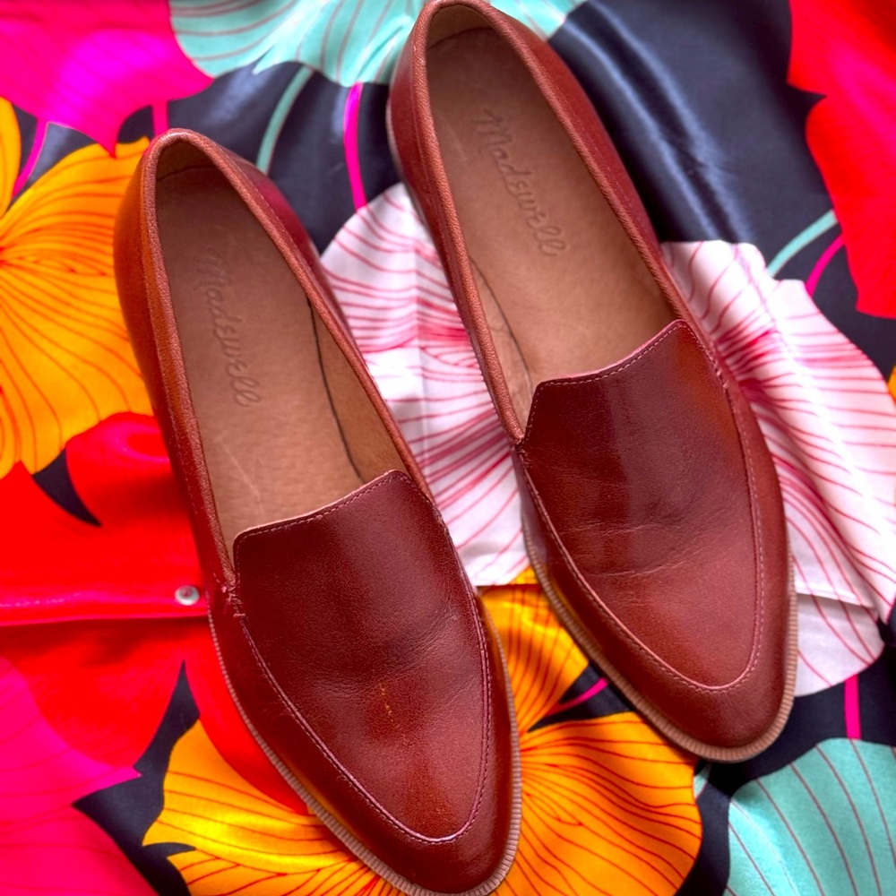 Madewell Women's Brown Loafers - Picture 2 of 3